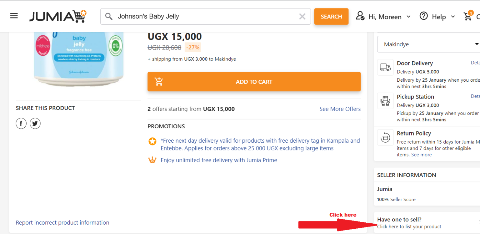 How To Upload A Product On Jumia Jumia Vendor Hub Uganda